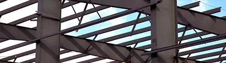 steel frame structure