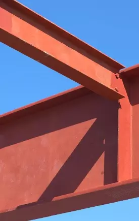 steel frame construction