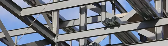 structural steel frame